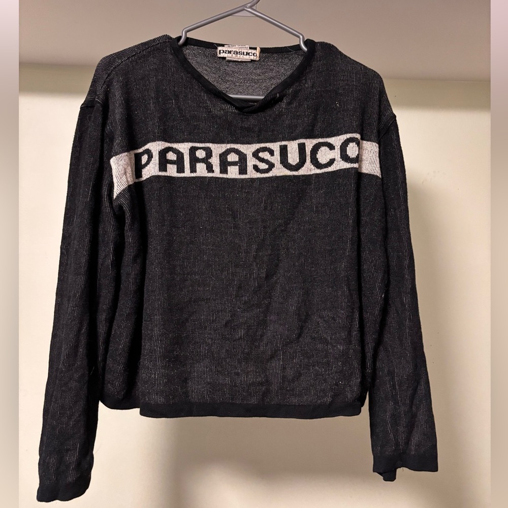 Vintage parasuco sweater